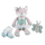 Fiona the Fox Plus with Socks and Rattle