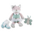 Fiona the Fox Plus with Socks and Rattle