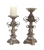 Fleur De Li Large Candle Holder