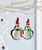 Penguin Glass Ornament