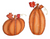 Mesh Pumpkin Candle
