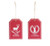 Tag Ornament with Deer