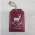 Tag Ornament with Deer