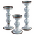 9" Metal Candlestick
