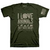Kerusso Hold Fast T-Shirt "I Love Animals"