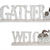 Rustic White Word Decor assortment of 2 sold separately