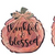 Pumpkin Woodcut Décor