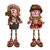 Plush Scarecrow Shelf Sitters sold separately