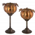 Pumpkin Candleholder 15" H