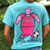 SAVE THE TURTLE LARGE SHORT SLEEVE TEE - SIMPLY SOUTHERN