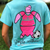 SAVE the Turtles Soccer Short Sleeve Tee - Size XL - By Simply Southern