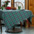 Balsam Plaid 54" x 54" tablecloth by April Cornell