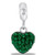 May Heart Dangle Davinci Bead