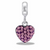 June Heart Dangle Davinci Bead