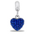 September Heart dangle Davinci Bead