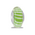 Lime Stripe Bead by DaVinci