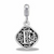 Letter E Scroll Bead by DaVinci