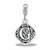 Letter G Scroll Davinci Bead