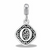 Letter O Scroll Davinci Bead
