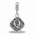 Letter Q Scroll Davinci Bead