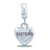Dangle Heart Sisters Bead by DaVinci