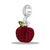 Apple Dangle Davinci Bead