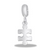 Dangle Puzzle Piece Davinci Bead