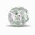 August CZ Cutout Birthstone Davinci Bead