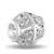 Crystal cutout Davinci Bead