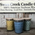 Swan Creek Timeless Glass Soy Candles