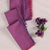 Chambray Plum Napkin  by April Cornell
