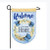 Forsythia Welcome Garden Flag