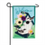 Garden Birdhouse Garden Flag