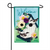 Garden Birdhouse Garden Flag