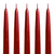 Red Candle Hand-Dipped