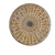 Cane Round Platter Natural