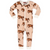 Organic Zipper PJs Horses 12-18 months