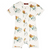 Bamboo Bicycle Shortall 12-18 months Floral Bicycle