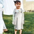 Dress Overall Pinstripe 12-18 months
