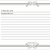 Initial Gourmet Plain Recipe Cards