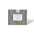Black Stripe Mini Frame