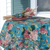 Harriet's Hydrangea 54x54 cloth by April Cornell