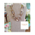 Graduate Tortoise Link Necklace