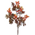 22" Berry Leaf Spray