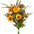 Sunflower and Poppy Spray