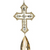 11 Rhinestone Cross Drop Ornament