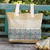 French Lotus Mkt Bag-Citrine by April Cornell