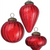 Mini Shapes Red Ornament