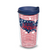 Coton Colors™ - God Bless America 16 oz. Tumbler with lid
