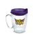 Tennessee Tech Golden Eagles Logo Emblem With Travel Lid 16 oz. mug